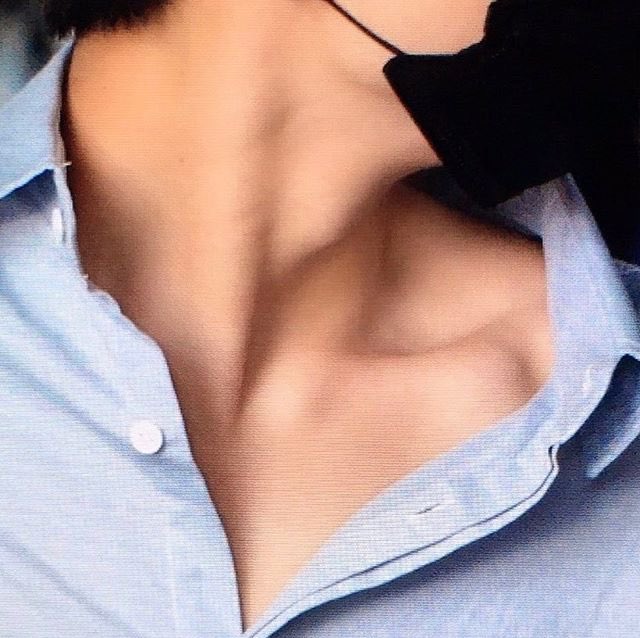 wooyoung’s beautiful neck ; a thread