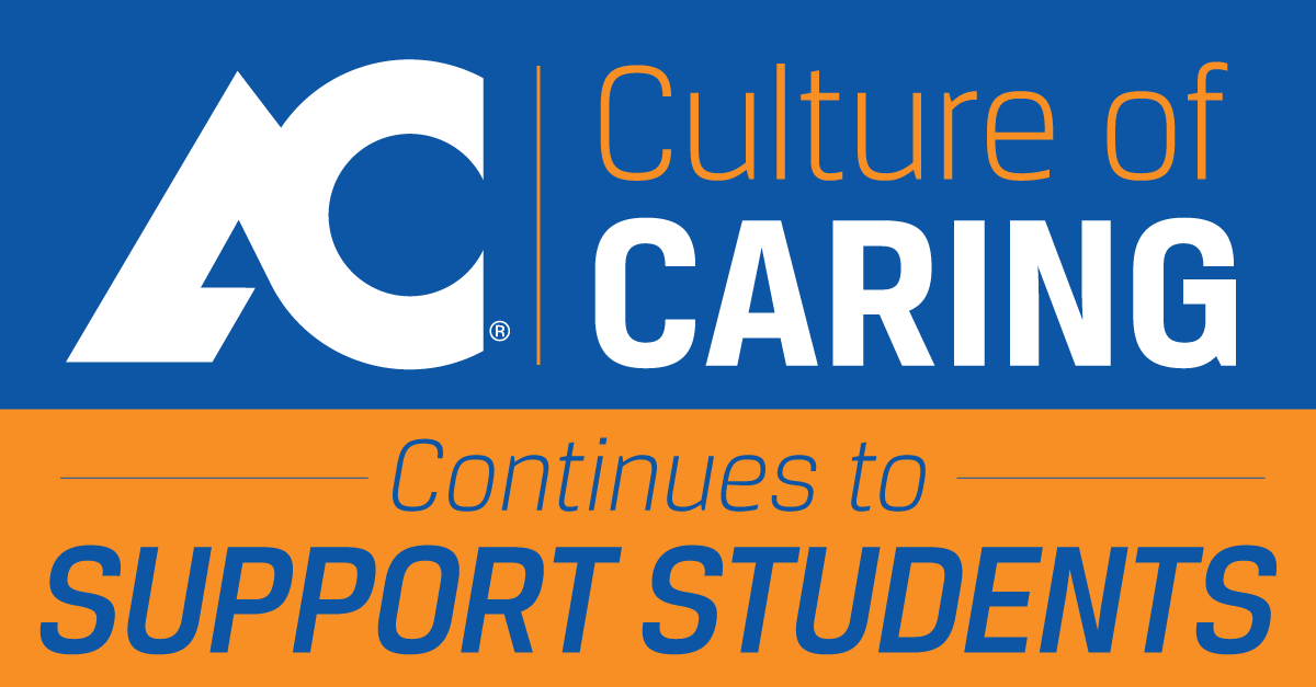 AC has acquired a $250,000 grant for our No Excuses Fund, which offers emergency aid to students who encounter life barriers related to things like housing, childcare, &amp; utilities. actx.edu/blog/id/434