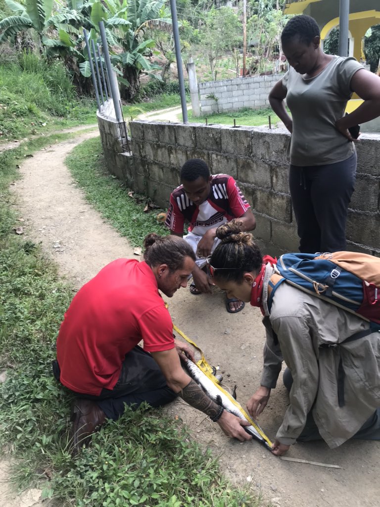 Treya_ann's tweet photo. Happiness is .... going on a croc rescue mission and engaging with the community about the importance of protecting our American crocodiles #jamcrocs @IamJoeyBrown πβ¨ https://t.co/lPpPS3WAfz