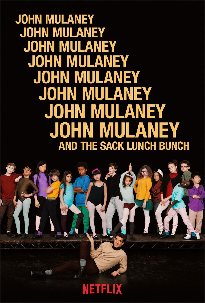 zellsteele's tweet photo. thanks for watching. thanks for laughing. thanks for tweeting! @mulaney #sacklunchwatch https://t.co/bhkXnYGE1m