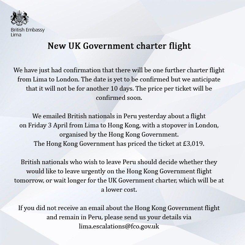 UK in Peru 🇬🇧🇵🇪 tweet media