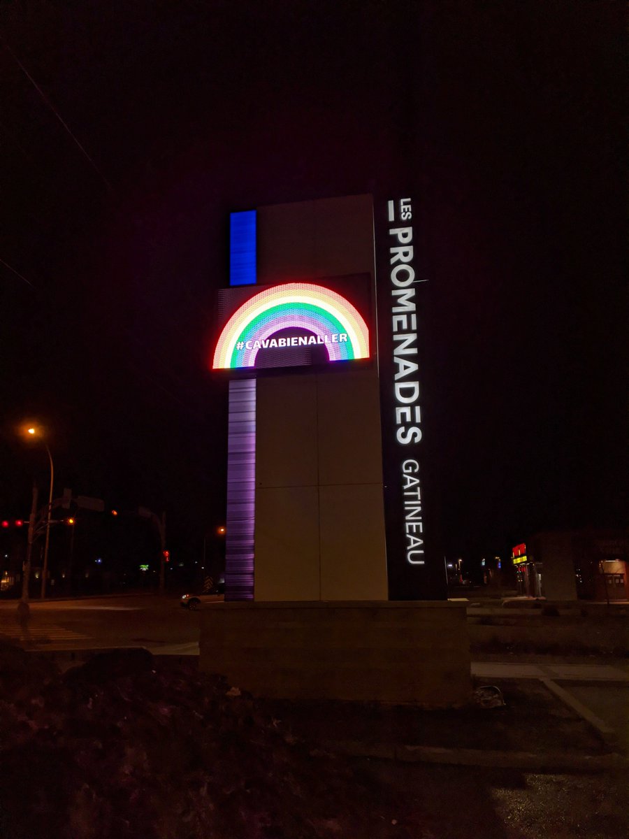 Bien que nous soyons séparés temporairement, nous souhaitons vous partager un message porteur d’amour et d’espoir. Toute l’équipe #LesPromenades pense à vous et nous avons très hâte de vous retrouver! D’ici là, soyez prudents, prenez soin de vous et de vos proches!#cavabienaller