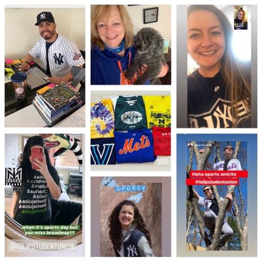 StudentUnionIHS's tweet photo. #onlinespiritweek #islippride #isliphs tomorrow is Islip Pride day— show your spirit! https://t.co/5DYaZqhH86