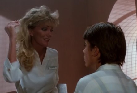 Nightmare On Elm Street Nurse Scene