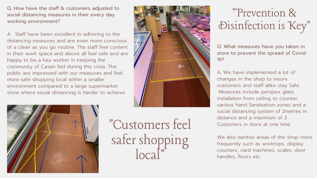 Meet Aaron Crowe a 3rd generation butcher from Cavan.  Covid 19 from a butchers perspective #staysafe #covid19 #butcheryexcellence