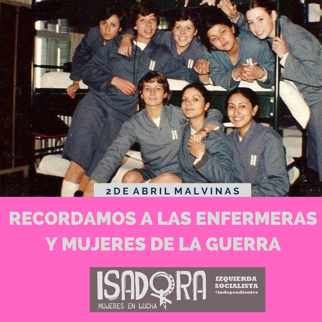 conmemoramos a las enfermeras y a todas las mujeres trabajadoras invisibilizadas en la terrible guerra que sufrió nuestro pueblo, exigimos su reconocimiento como tal y justicia por los abusos que han padecido. A la par de defender todos los derechos del personal de salud.