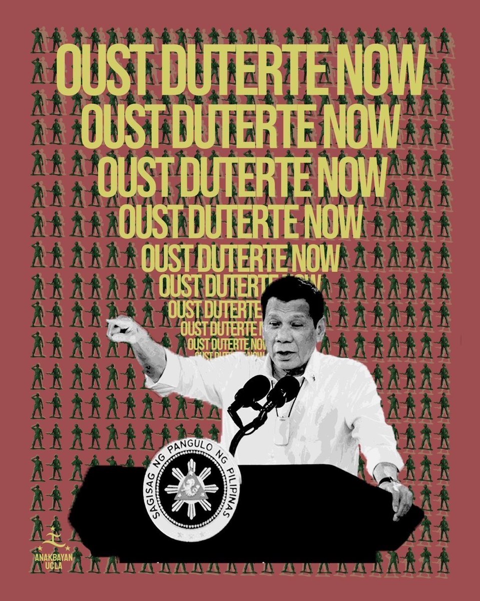 petsayngdamo's tweet photo. I join the call in condemning Duterte’s militaristic approach to #COVID19. Duterte is a VIRUS killing the people! Health, Jobs, and Rights for the Filipino People!
SIGN https://t.co/SkBkVyDxXK & call @Philippine Embassy
#DuterteVirus
#OUSTDUTERNOW
#NoAidToDuterte https://t.co/ieUPiSEtUh