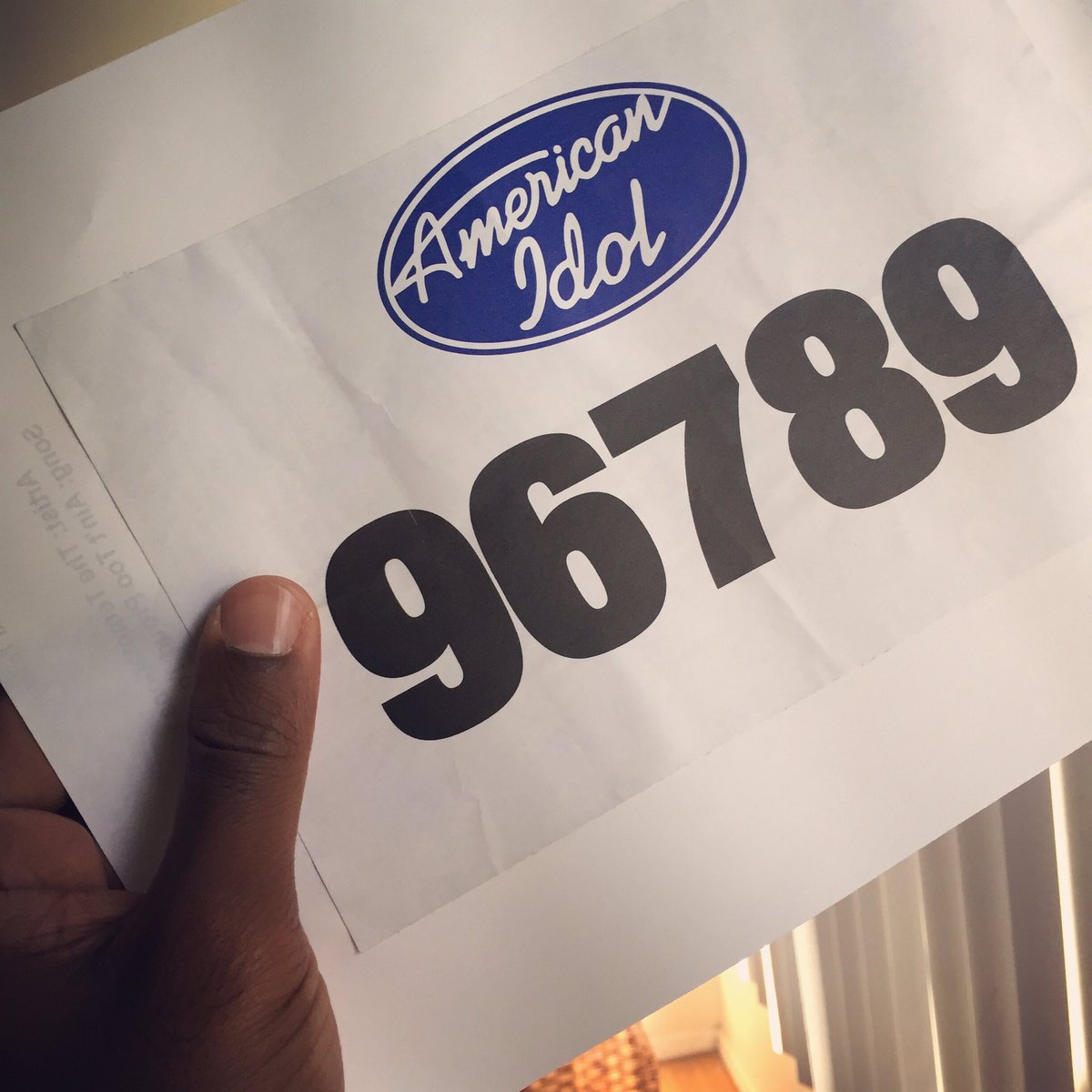 marcus_t_thomas's tweet photo. This was for Season 3, where I met Nigel Lythgoe for the 2nd time. Likened me to Tiger Woods in the eyes. Ha!

I auditioned for the first season and overlooked my number for callbacks. A friend later informed me she was wondering where I was. Oh, well. Onward!

#tbt #americanidol https://t.co/8ar3qWsTC6