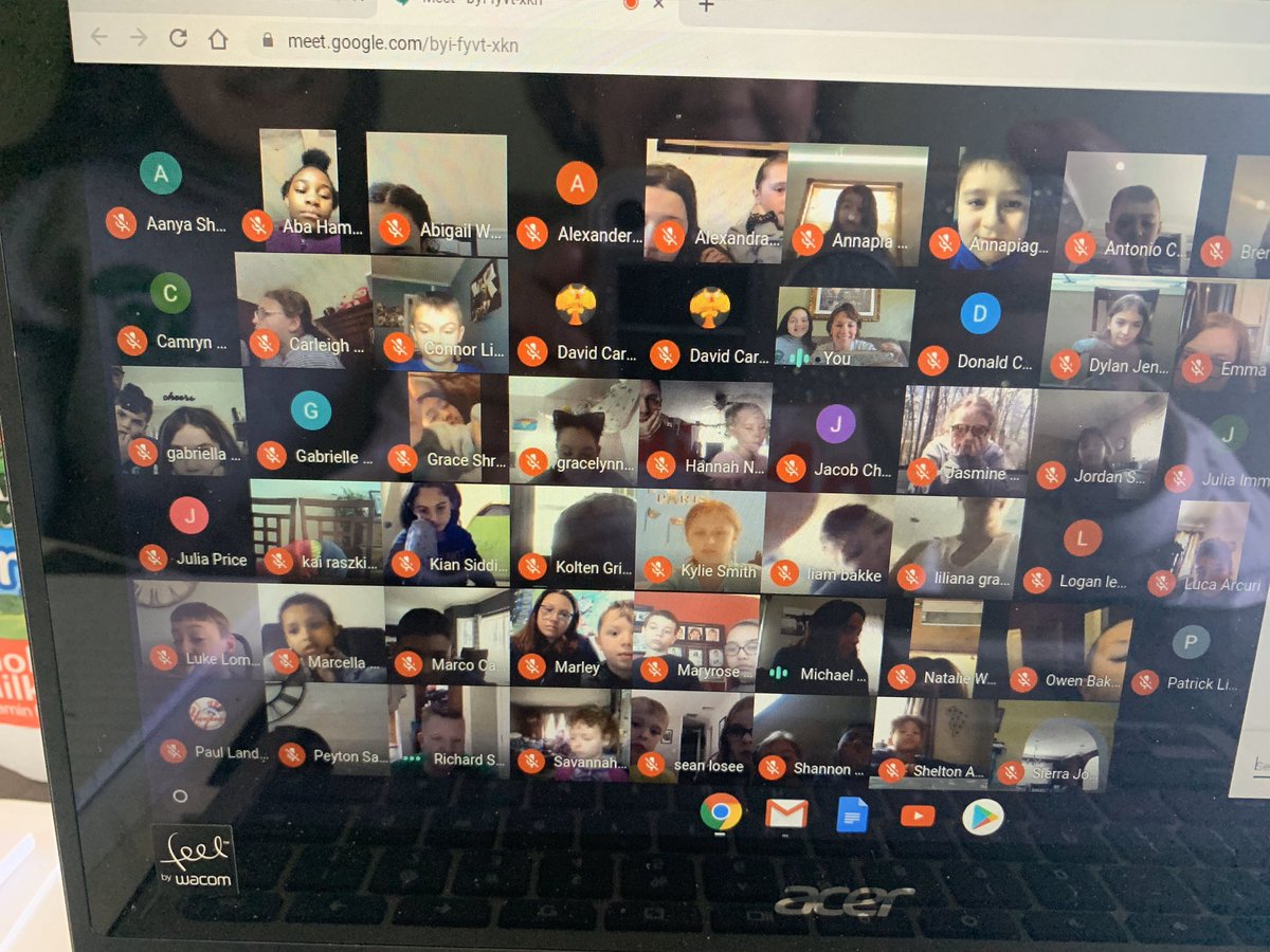 DawnTurpinO's tweet photo. @OakGroveES40 @WCSDEmpowers @cherylynnm @WCSDAthletic #WCSD1stDayWins.  Great day meeting with each grade in PE class.   Anyone who missed there grade could join in last session.    54 at one time! https://t.co/zXnuDj9VZe