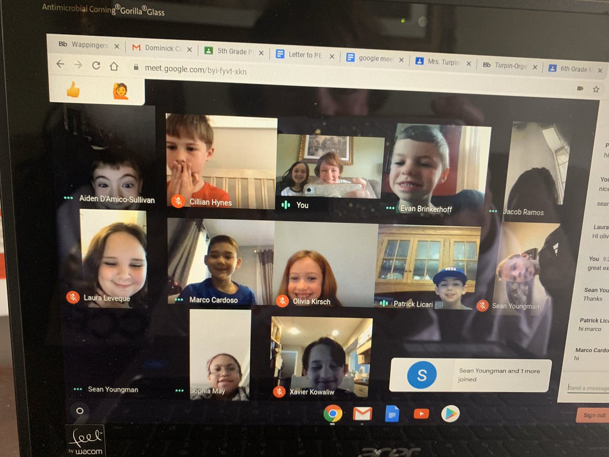 <a href="/OakGroveES40/">Oak Grove ES</a> <a href="/WCSDEmpowers/">WCSDEmpowers</a> <a href="/cherylynnm/">Mrs. Said</a> <a href="/WCSDAthletic/">WCSDAthletics</a> #WCSD1stDayWins.  Great day meeting with each grade in PE class.   Anyone who missed there grade could join in last session.    54 at one time!