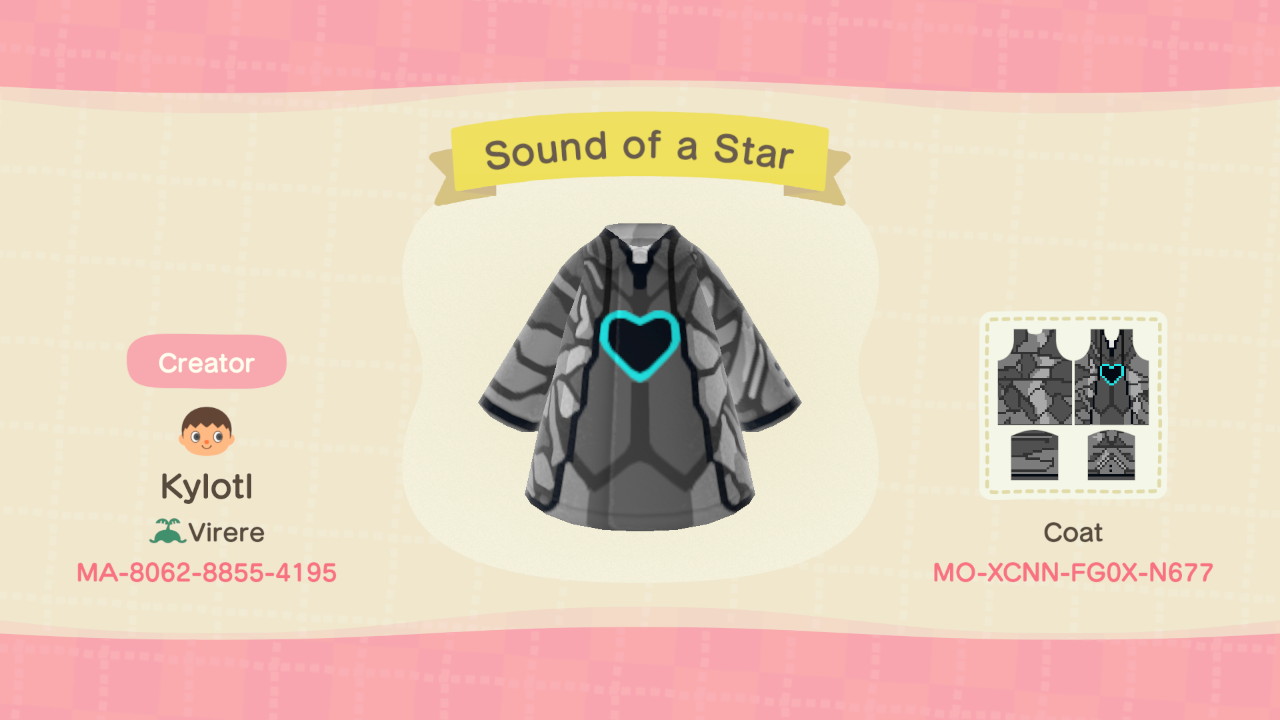 Kylotl Sound Of A Star E G O Gear From Lobotomycorporation Made In Animalcrossingnewhorizons Acnh Will Create A Chain With The Other Stuff I Made From Lobotomy Corporation T Co Gtwidkypzy