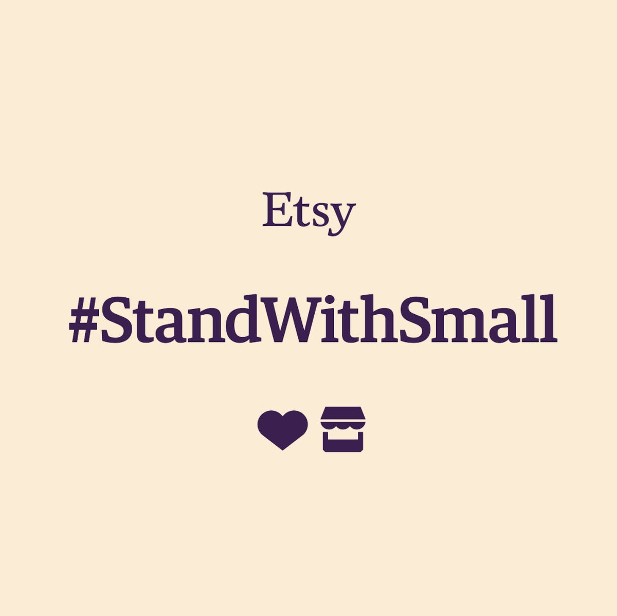 BlueMoonFirefly's tweet photo. Small business owners like me need your support now more than ever. Shop from your favorite sellers on Etsy and repost this image on your channels to show that you #StandWithSmall https://t.co/kWcHyvgGvo #StandWithSmall #etsy https://t.co/t73wn80NSx