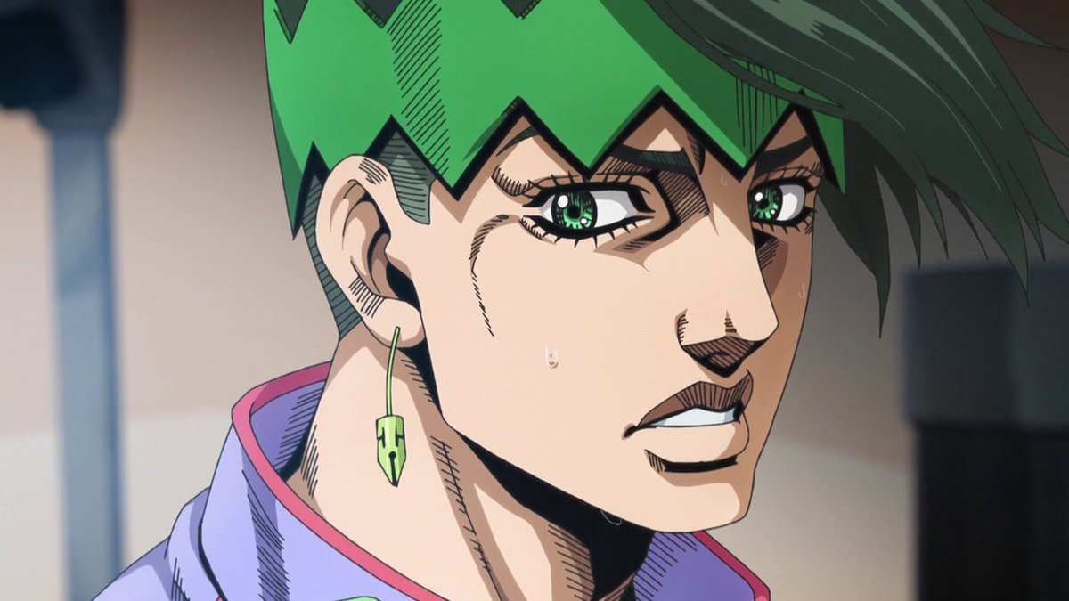 漫画家天才 Teirus Doru Me Acabo De Ver La Primera Ova De La Nueva Tanda De Rohan La Verdad Bastante Bien El Director En Este Caso No Es El De Las Temporadas