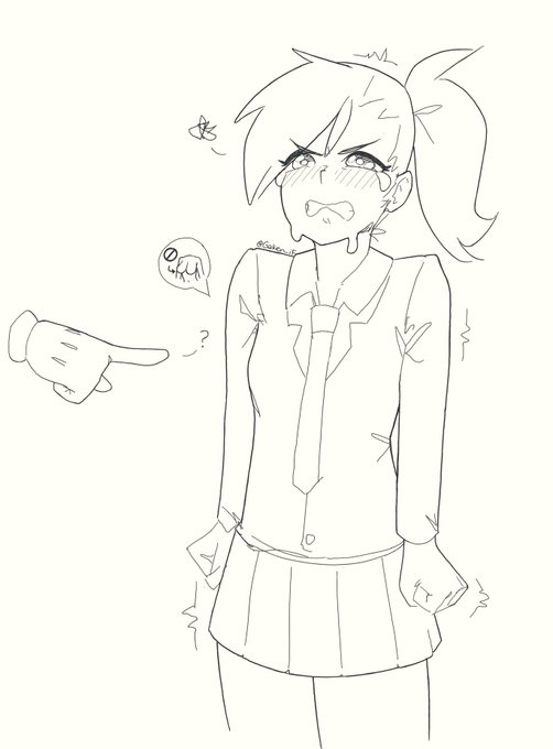 a fren's (flat) character (doesn't) get the Boob Boop™ 