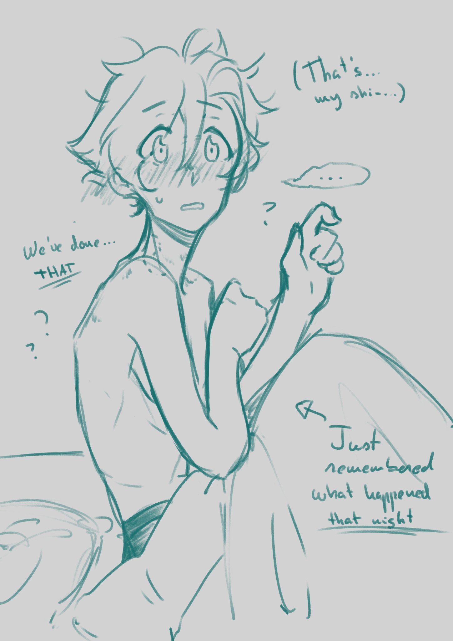 Lledo On Twitter Oc Nsfw Implicit I Read This Prompt At Otp Prompts Generat...