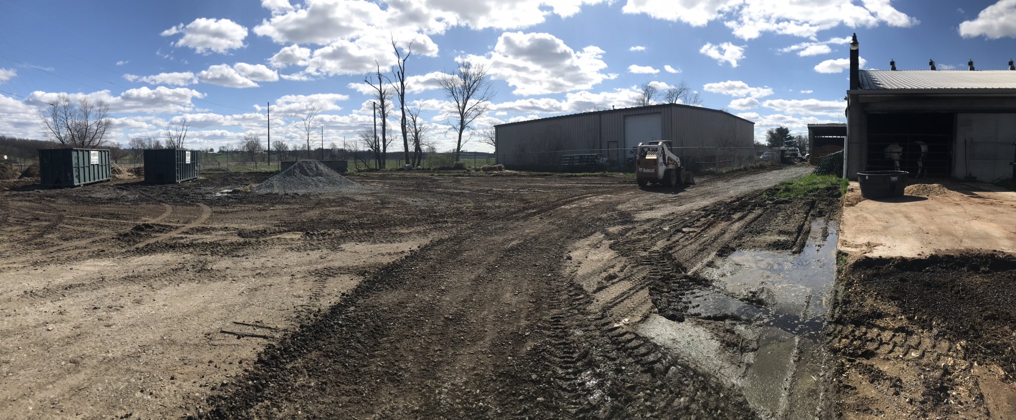 Sugarcreek Stockyards on Twitter "Four 40 yard dumpsters filled and a