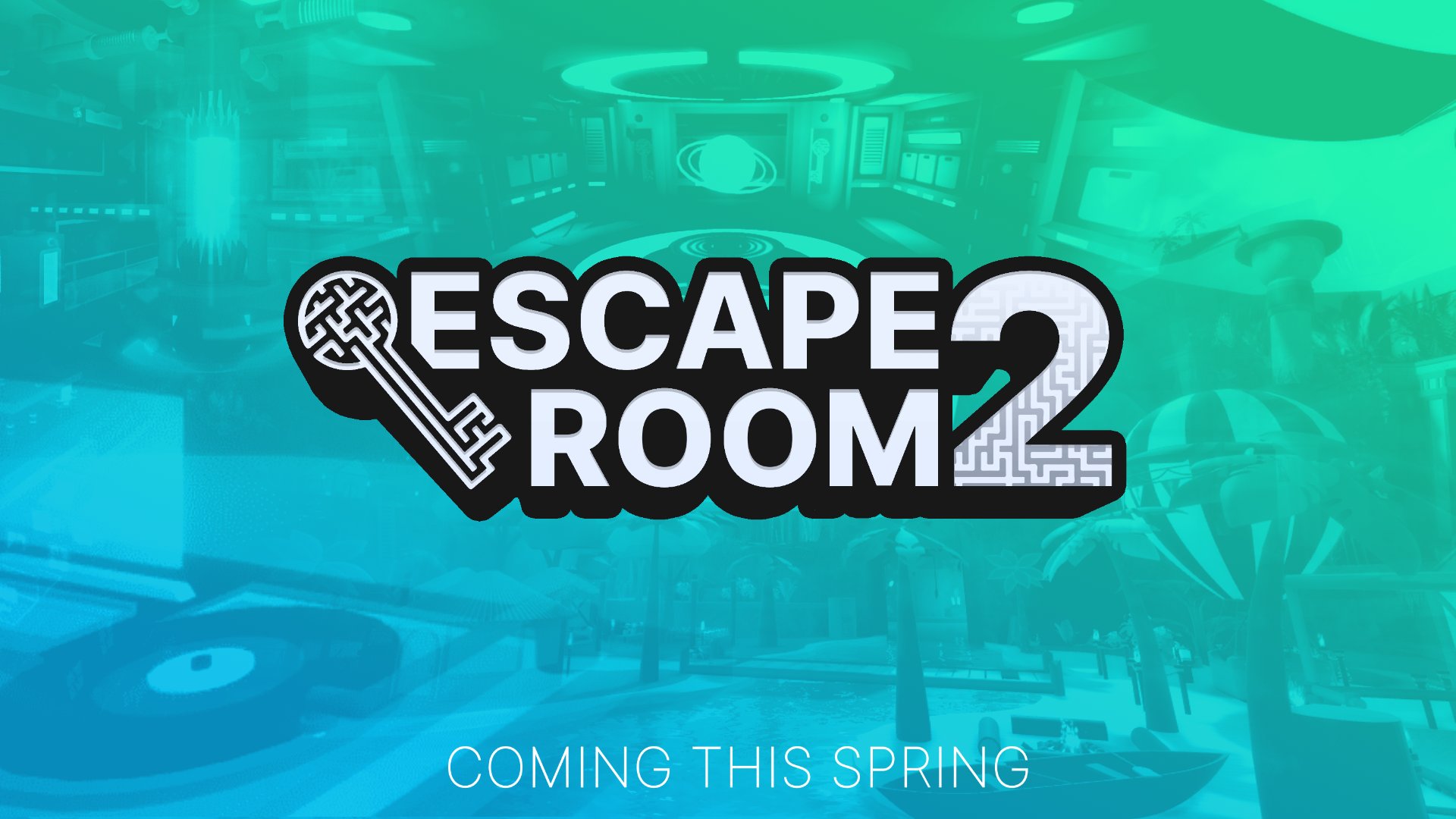 DevUltra on X: It's happening! Escape Room 2 is coming to #Roblox later  this Spring! With over 50 new puzzle-filled rooms to explore, Escape Room 2  is packed to the brim with