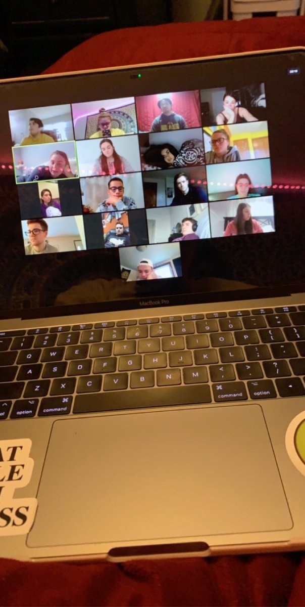 _Mackapella's tweet photo. Mackapella Zoom meeting was a success! https://t.co/Qt7im2D5Z2