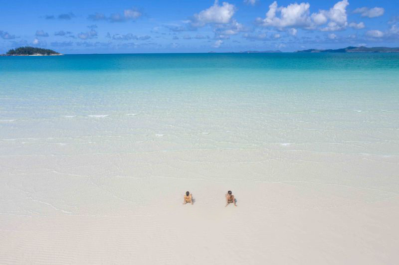 whitsundayaccom's tweet image. Social Distancing.  #Whitsundays