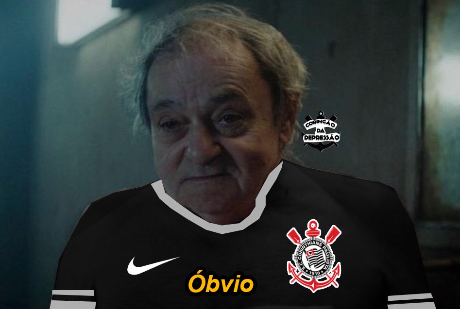 DepressaoTimao's tweet photo. "Você tá com saudade da lumbriga do Luan e dos gols perdidos pelo Love e Boselli?" 

Eu: https://t.co/YWhZ0kjcwV