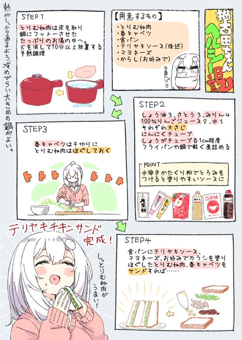 おいしくできたので 