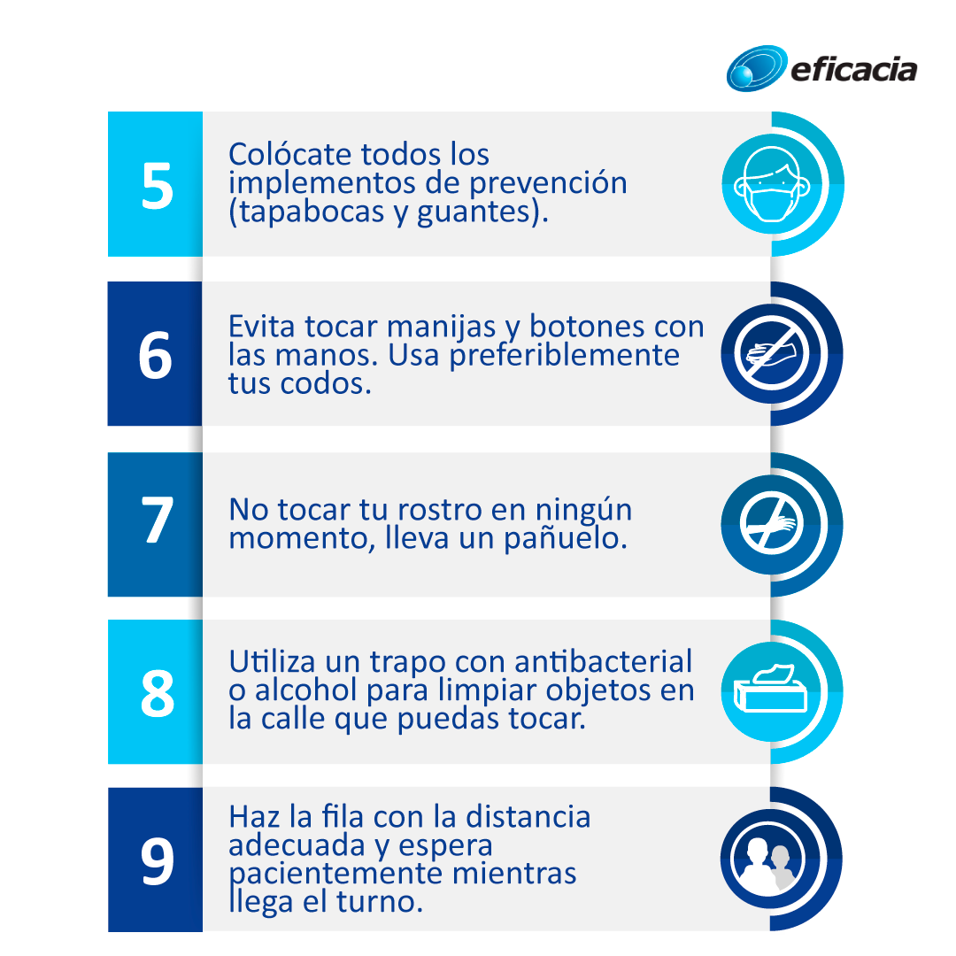 EficaciaCol's tweet photo. Te recomendamos los siguientes pasos para salir a hacer tu mercado durante la #cuarentena. #EntreTodosNosCuidamos #QuédateEnCasa #CoronavirusColombia #PrevenciónCoronavirus https://t.co/iorsNVIgmL