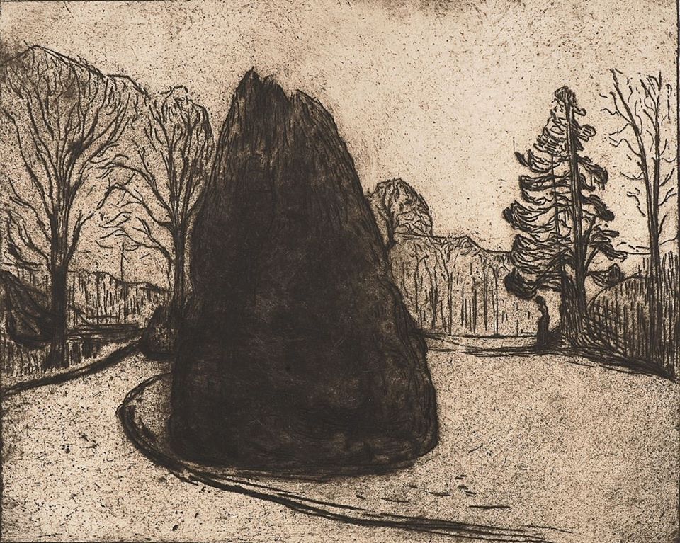 Edvard Munch, The Garden, 1902