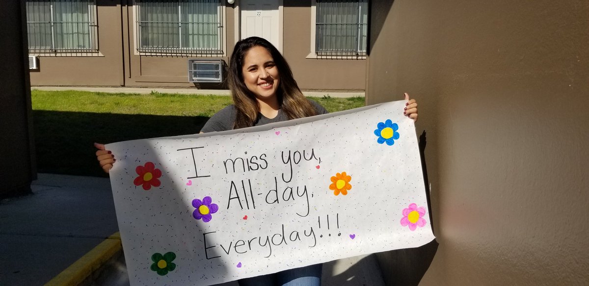 AstridM0805's tweet photo. I cried after I took my picture and sent it. I miss my work babies! Their smiles, their laughs, their silliness, our bonds, our talks❤, I miss them, WE MISS THEM TERRIBLY! 🙏@CasaLomaSchool @Team_BCSD https://t.co/WMn2rkFMJR