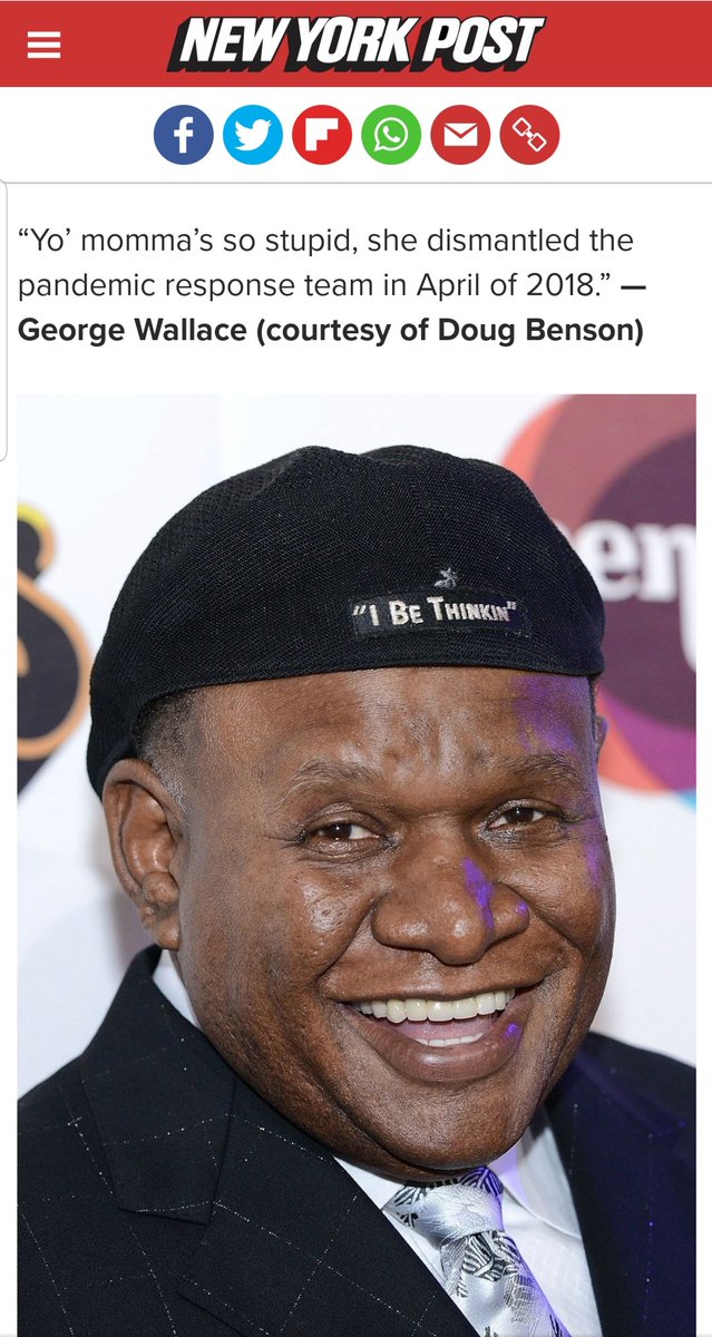 Oh hey there, @NYPost. Hope y'all are staying safe and whatnot.