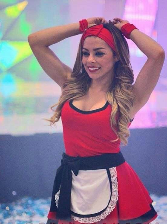 Acabatelo02's tweet photo. @gabyramiirezz con diferentes vestuarios ❤ https://t.co/q6MYmR3uCs
