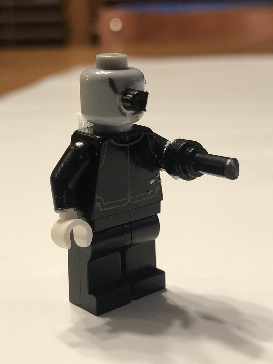 ClintWallman's tweet photo. @JeriLRyan you inspired my son who loved your character in Voyager and now in ST:Picard.  He builds LEGO ships &amp; characters based off those adventures. Thank you for showing him the best of humanity. #resistanceisfutile #StarTrek https://t.co/aRlVMhe1v8