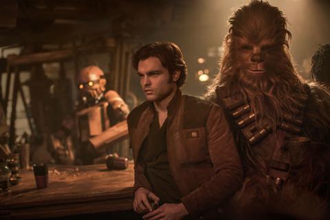  #SoloAStarWarsStory (2018) A Really fun, exciting, thrilling and well executed addition to the star wars universe.. it has some great action scenes with great visuals and amazing scenery, the score is phenomenal as well. Alden Ehrenreich is good as Han Solo and the cast is great.