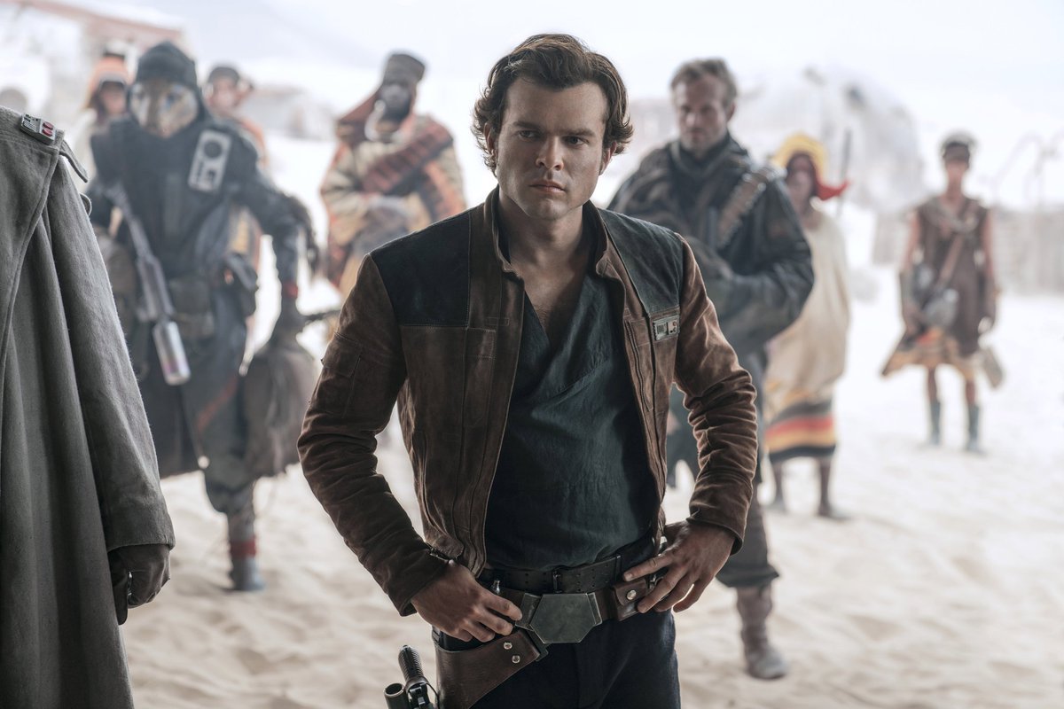  #SoloAStarWarsStory (2018) A Really fun, exciting, thrilling and well executed addition to the star wars universe.. it has some great action scenes with great visuals and amazing scenery, the score is phenomenal as well. Alden Ehrenreich is good as Han Solo and the cast is great.