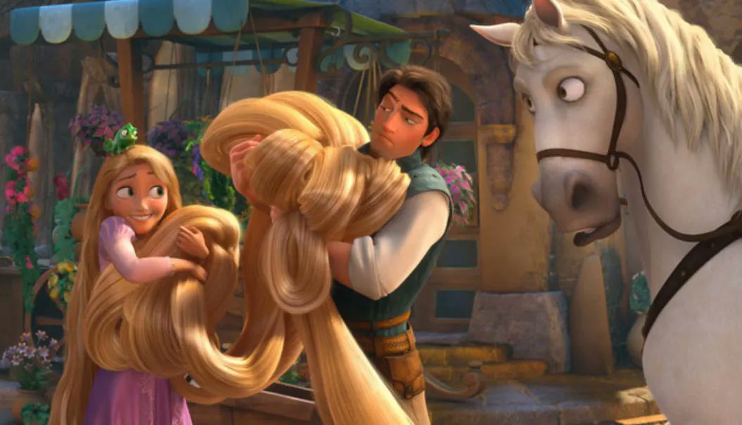  #NowWatching Tangled