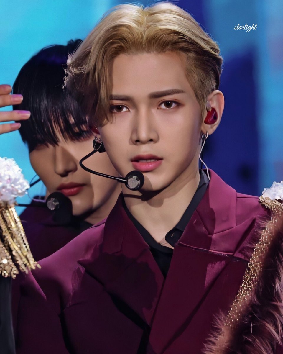 yeosang as sehun- EYEBROWS!!- deep voice- outstanding dancers- quiet but NOT normal- give them more lines!!!!- everyone's baby