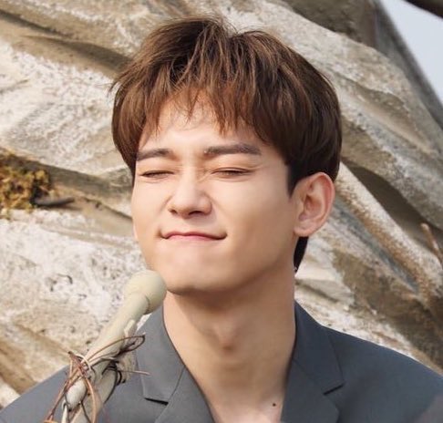 san as jongdae- loud just because they can- small- smiley- always bright and fun to have around- loves annoying the others