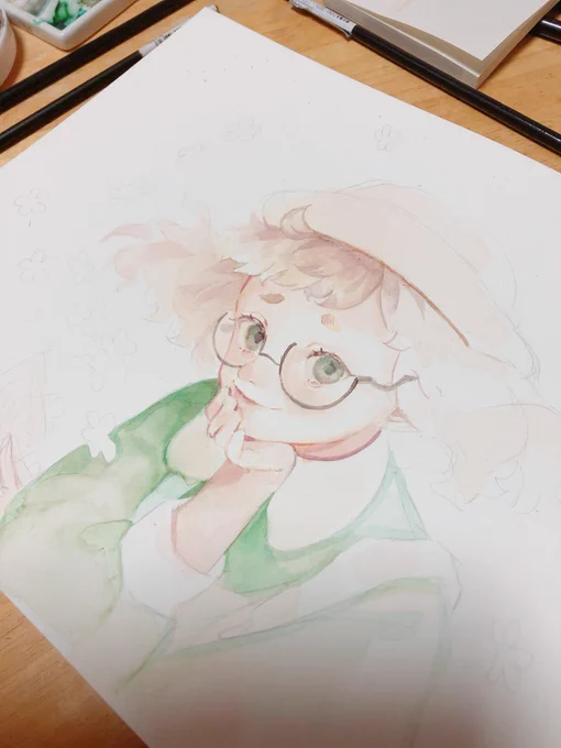アナログの途中2 