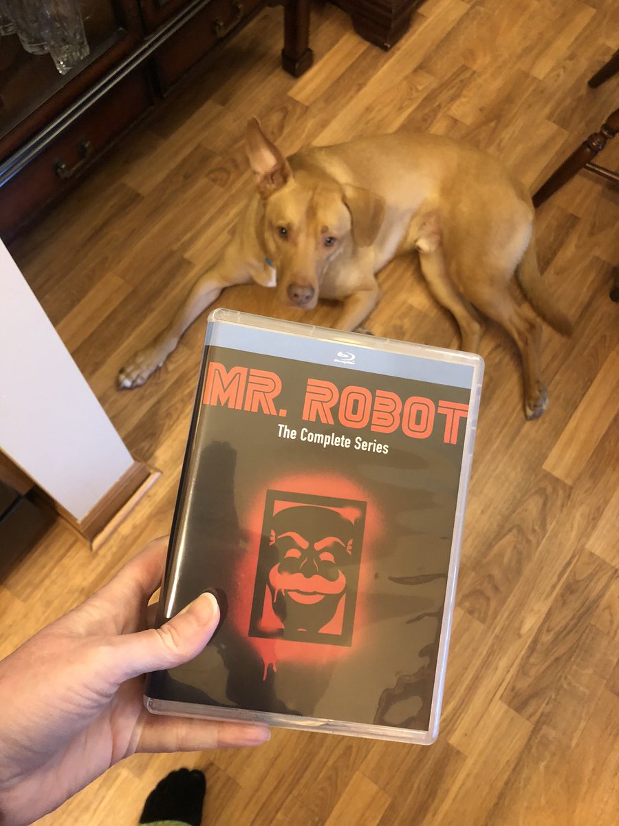 AAOsAwesomeFans's tweet image. It’s mine! My own! MY PRECIOUS 🤗 Hello, friend. 😁😍🥰🤗 #mrrobot #whoismrrobot #ramimalek #samesmail #fsociety #wearefsociety #hellofriend #helloelliot #evilcorp #darkarmy