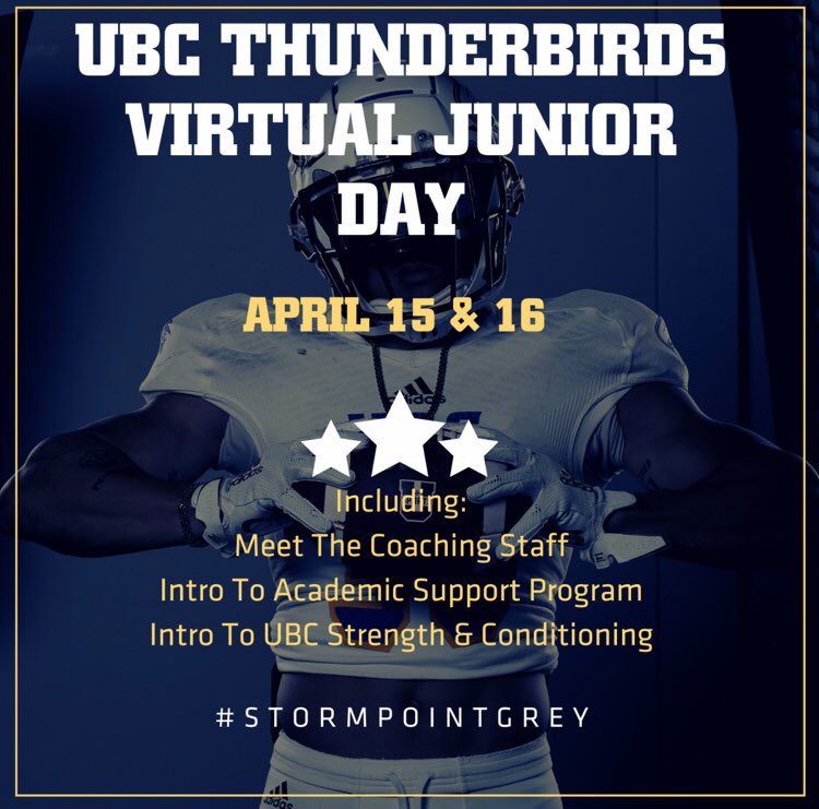 Thank you UBC for the invite!@ubctbirds <a href="/ShoWill33/">Shomari Williams</a>