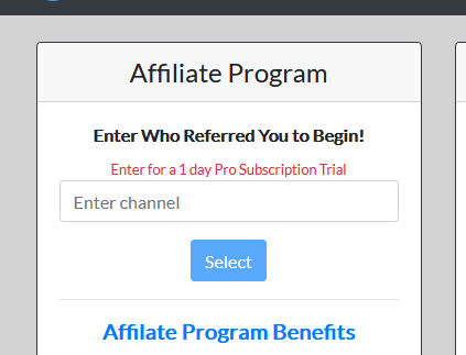 MyMixClips's tweet photo. Attention #Mixer community we launched our Affiliate Program. Go enter the name of the Mixer Channel who referred you to get started!!! Rewards you can unlock include free week and month subscriptions!

Go tell your communities to enter your name now!!

https://t.co/rRgWl0Rfsc https://t.co/Tb5mqMEFXT