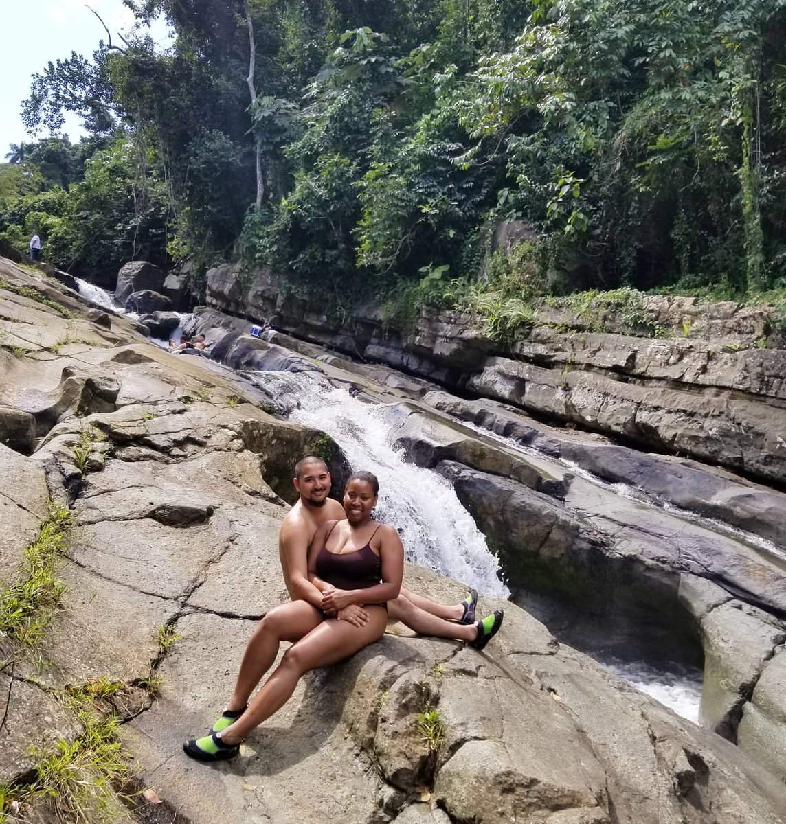 411charlie's tweet photo. Your hand in mine and mine in yours, that's where I want to be always #TBT #BeforeCoronavirus #positivity #DaniandCharliesLovebank #LyleLove #PhirstPham #CoupleGoals #PuertoRico #BdayWeekend #411charlie30 #PuertoRico #LasPaylas #Luquillo #Waterfalls #SeePuertoRico https://t.co/80pwiGLUmA