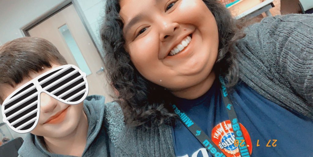 SamThePara's tweet photo. Before National Autism Awareness day ends I just wanted to say how much I love my students and how I miss them SOOOOOO much! They say a teacher  can change a students life, but no one talks about how a student can change yours. ❤️ #AutismAwareness https://t.co/kusfyKRBHs
