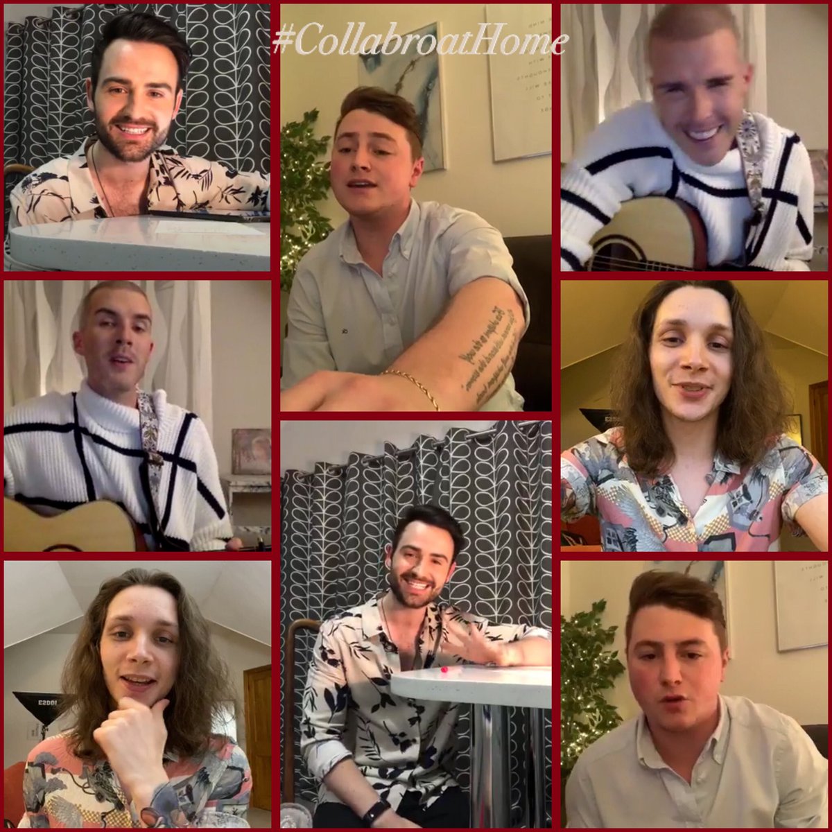 Crazy_Chilly's tweet photo. I have absolutely loved all the #collabroathome livestreams this week. All so different to suit each individual guy. They have been fun, crazy, full of laughter, chat, games and songs 😊❤️ Thank you so much @Collabro for always making us smile #Collabrofamily 🥰 https://t.co/PEi2B7MACl