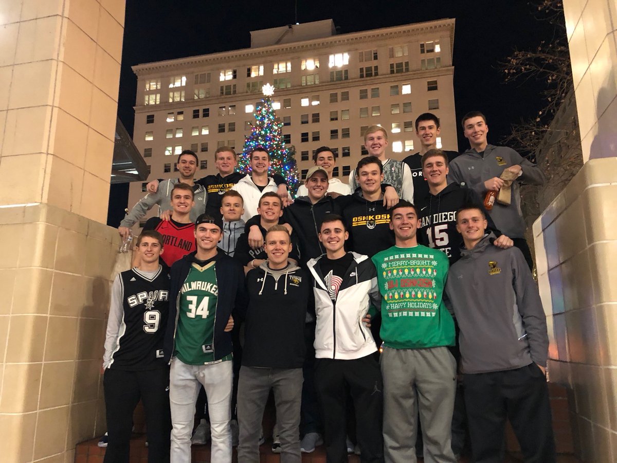 The last piece of our program's Mission Statement is 'to have fun in the process.'Here's a string of us having fun!1. Volunteering at the 2019 Final Four2. Team Trip to Portland3. APP's and Grandpa Don Marschall!4. Volunteering at local schools!