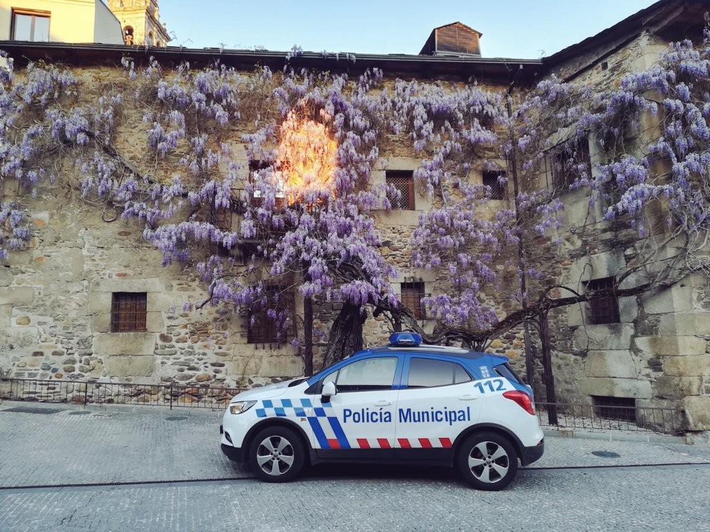 092ponferrada's tweet photo. La primavera llega,  sorprendiéndonos con su belleza, en una inexorable demostración de que nada ha cambiado. Saldremos de esta, más fuertes, y disfrutaremos de muchas primaveras
Ahora #QuedateEnCasa, ya no queda nada para disfrutar de nuevo de nuestra querida #Ponferrada #Bierzo https://t.co/p5uLqyf0Cw