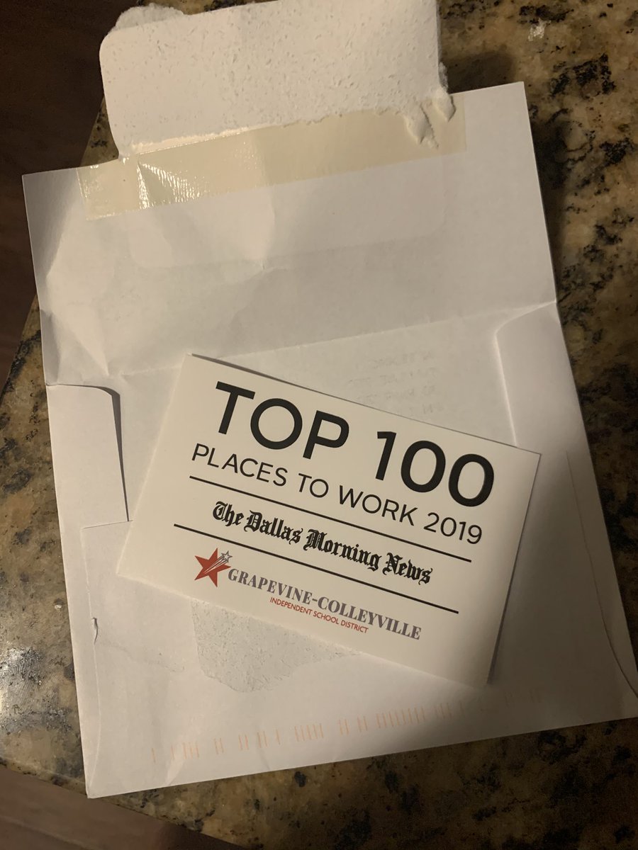 Thank you <a href="/GemaPadgett/">Gema Padgett</a> for my sticker! #WeAreGCISD #Top100 #DESisBest #GCISD