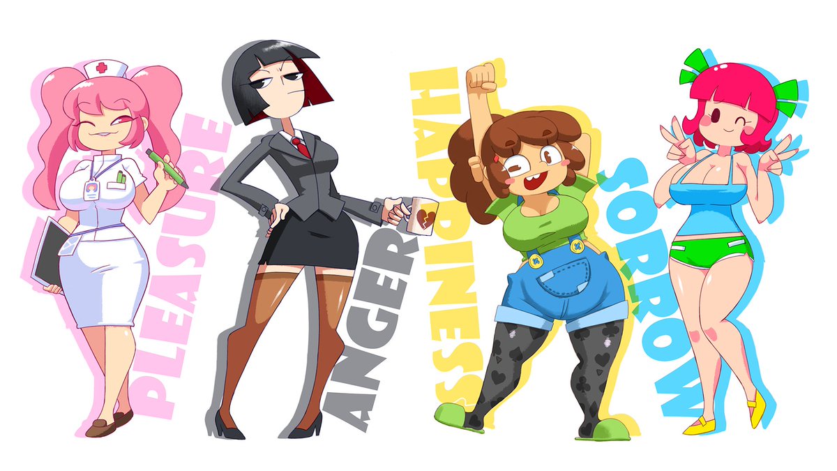 original characters https://imgur.com/a/kYHTEyd #minus8 #chtkghk.