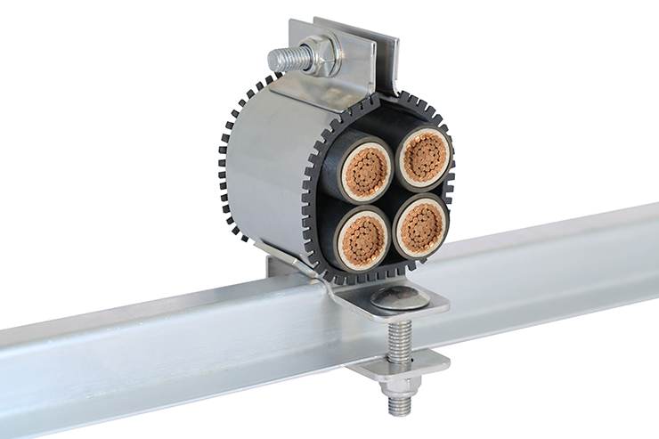 . <a href="/CMPProducts/">CMP Products Limited</a> has launched two new quad cable cleat ranges — ‘Saturn’ (QSDSS), which allows cables to be safely installed in quad formation &amp; 'Venus’ (QPSS) cable cleat, which has an integrated C-clamp &amp; bolt:
wireandcabletips.com/new-cable-clea…