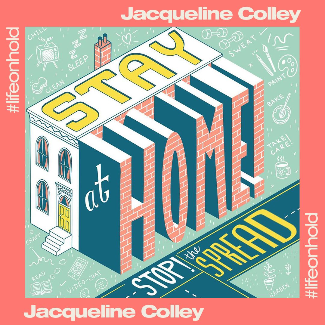 Another key artist for you, the amazing Jacqueline Colley. Want to remix her Life On Hold interpretation? Sign up on our website: buff.ly/39I2b3j