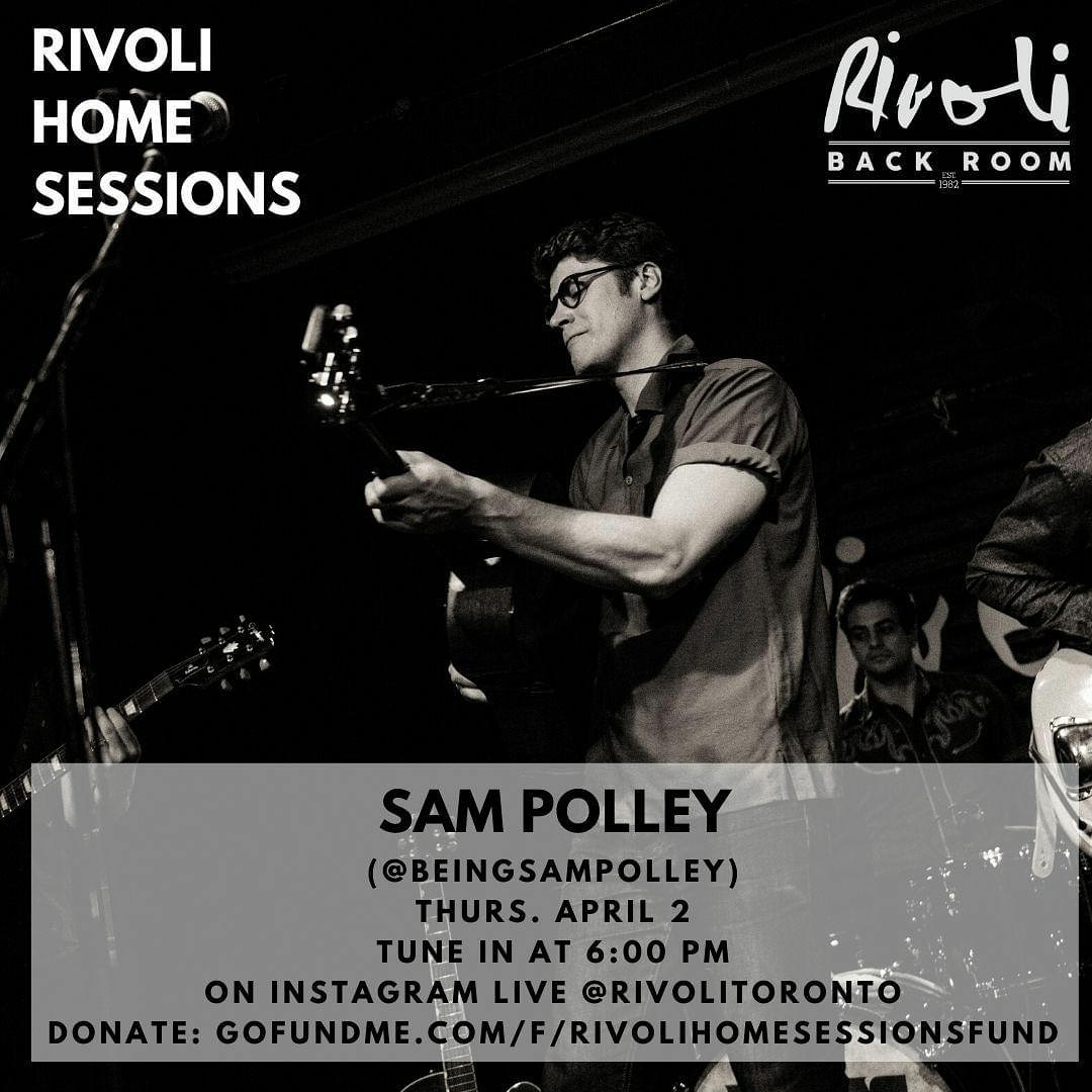 Tonight at 6pm I'll be playing a few tunes for Rivoli, make sure to tune into their account and check it out.